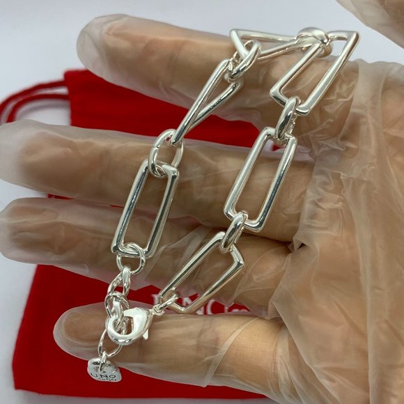 Uno de 50 Indestructible Bracelet GALAXY Silver-plated medium-sized - Picture 4 of 7